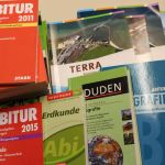 Schulbücher Oberstufe / Abitur. Thema: Erdkunde / Geografie, 16 Ausgaben