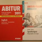 Schulbücher Oberstufe / Abitur. Thema: Englisch, 8 Ausgaben
