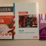 Schulbücher Oberstufe / Abitur. Thema: Musik, 5 Ausgaben