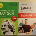 Schulbücher Oberstufe / Abitur. Thema: Deutsch, 19 Ausgaben