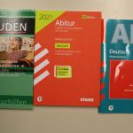 Schulbücher Oberstufe / Abitur. Thema: Deutsch, 19 Ausgaben