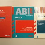 Schulbücher Oberstufe / Abitur. Thema: Deutsch, 19 Ausgaben