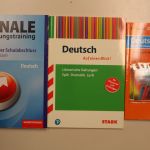 Schulbücher Oberstufe / Abitur. Thema: Deutsch, 19 Ausgaben