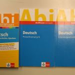 Schulbücher Oberstufe / Abitur. Thema: Deutsch, 19 Ausgaben