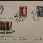 Finnland, MiNr. 356-357, FDC