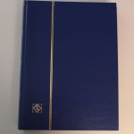 Leuchtturm, Einsteckbuch BASIC, 64 weiße Seiten, blau