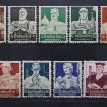 Deutsches Reich, MiNr. 556-564, postfrisch, BPP Signatur