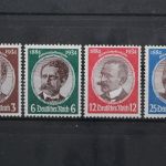 Deutsches Reich, MiNr. 540-543, postfrisch, BPP Signatur
