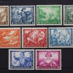 Deutsches Reich, MiNr. 499-507, postfrisch, BPP Fotobefund