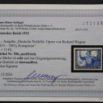 Deutsches Reich, MiNr. 499-507, postfrisch, BPP Fotobefund