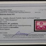 Deutsches Reich, MiNr. 499-507, postfrisch, BPP Fotobefund
