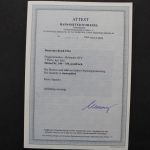Deutsches Reich, MiNr. 344-350 X, postfrisch, BPP Fotoattest