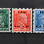 Deutsches Reich, MiNr. 407-409, postfrisch, BPP Signatur