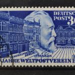 Deutschland (BRD), MiNr. 116 PF VII, gestempelt