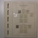 Leuchtturm, Deutschland 1945-1949 (Westzonen) + Saarland 1947-1959, SF-System