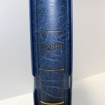 Leuchtturm, blauer Drehstabbinder, Aufdruck "Deutschland - Bundesrepublik" incl. Kassette