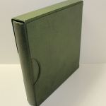 KABE, grüner Ringbinder RB 2000, 16-Ring Mechanik mit Kassette