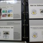 Deutschland-Spezialausgaben Sammlung in 8 Alben von Krüger