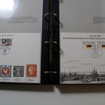 Deutschland-Spezialausgaben Sammlung in 8 Alben von Krüger