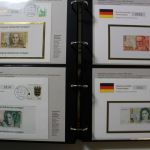 Deutschland-Spezialausgaben Sammlung in 8 Alben von Krüger