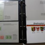 Deutschland-Spezialausgaben Sammlung in 8 Alben von Krüger