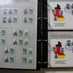 Deutschland-Spezialausgaben Sammlung in 8 Alben von Krüger