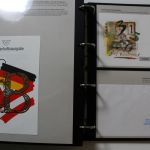 Deutschland-Spezialausgaben Sammlung in 8 Alben von Krüger