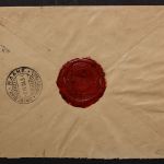 Finnland, Einschreibebeleg ab Wiborg 1904