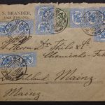 Finnland, Brief nach Mainz, 1923