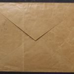Finnland, Luftpostbeleg 1935, interessante blaue Stempel