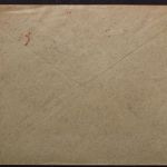 Finnland, Luftpostbrief mit Freistempler 1933, Lupo-Stempel Hamburg