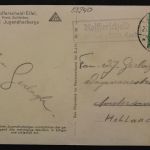 Reifferscheid / Hellenthal (Eifel) Land, Landpoststempel