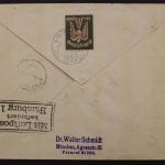 Deutsches Reich, MiNr. 210-218 + 235-237 auf Lupo-R-Brief