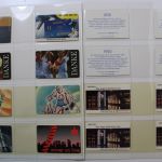 49 unbenutzte DM Telefonkarten im DAVO-Ringbinder mit Kassette