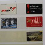 49 unbenutzte DM Telefonkarten im DAVO-Ringbinder mit Kassette