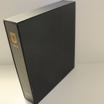49 unbenutzte DM Telefonkarten im DAVO-Ringbinder mit Kassette
