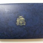 Barbados, Münzsatz 1973 in Kassette