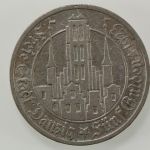 Danzig, AKS Nr. 8, 750er Silber, 1923, Sehr schön / Very fine