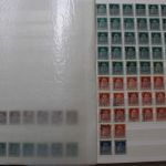 Briefmarken Deutschland-Posten, viel BRD und Berlin