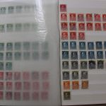 Briefmarken Deutschland-Posten, viel BRD und Berlin