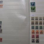 Briefmarken Deutschland-Posten, viel BRD und Berlin