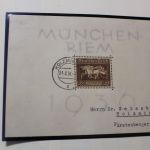 Briefmarken Deutschland-Posten, viel BRD und Berlin