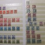 Briefmarken Deutschland-Posten, viel BRD und Berlin