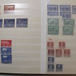 Briefmarken Deutschland-Posten, viel BRD und Berlin