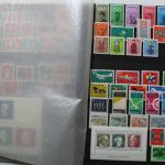 Briefmarken Deutschland-Posten, viel BRD und Berlin