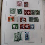 Briefmarken Deutschland-Posten, viel BRD und Berlin