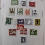 Briefmarken Deutschland-Posten, viel BRD und Berlin