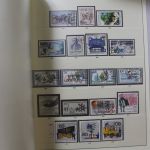 Briefmarken Deutschland-Posten, viel BRD und Berlin