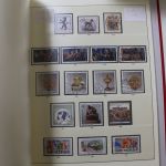 Briefmarken Deutschland-Posten, viel BRD und Berlin