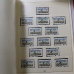 Briefmarken Deutschland-Posten, viel BRD und Berlin